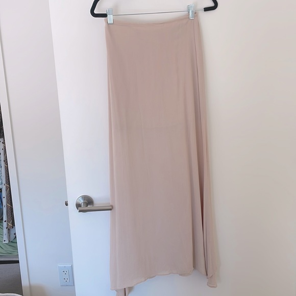 Reformation maxi skirt